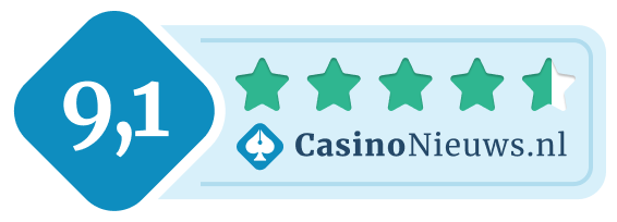 CasinoNieuws badge
