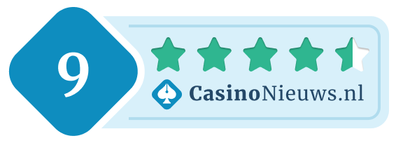CasinoNieuws badge