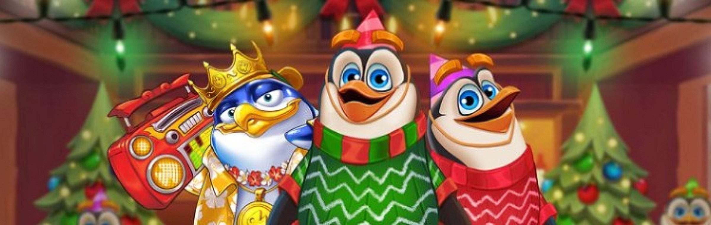 ComeOn Penguin Party