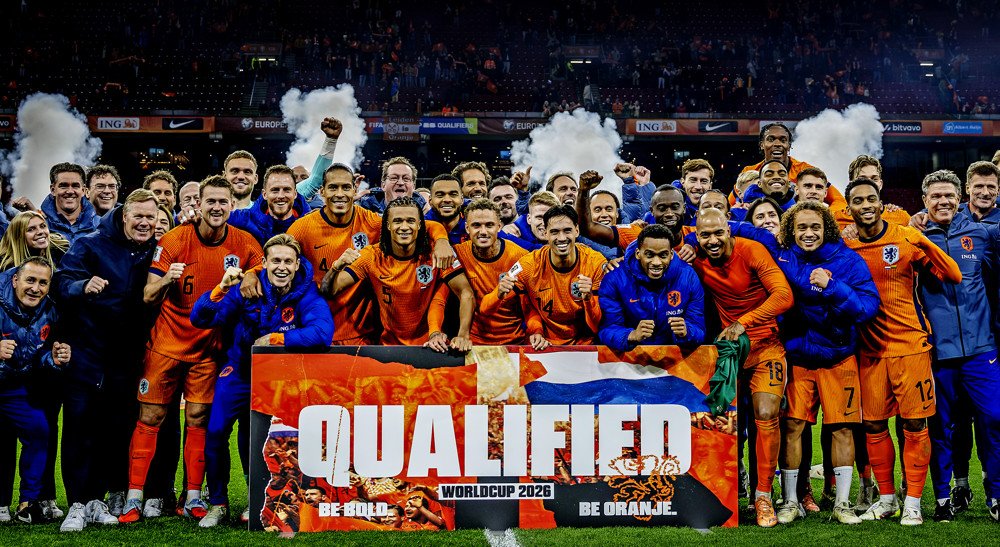 Nderlands Elftal, WK 2026