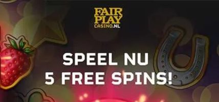 Fair Play no deposit