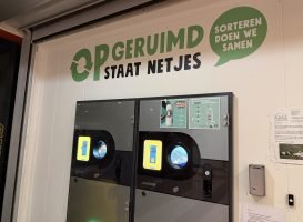 Statiegeld (opgeruimd staat netjes) statiegeldloterij (foto Frank Op de Woerd voor CasinoNieuws.nl)