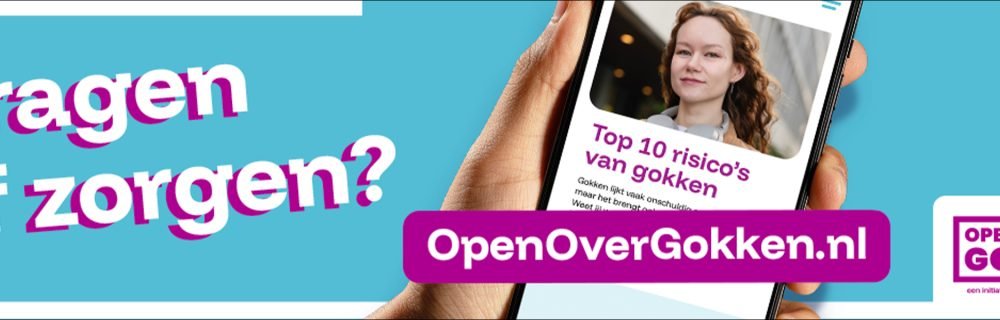 Kansspelautoriteit banner Open over Gokken