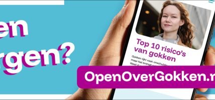 Kansspelautoriteit banner Open over Gokken