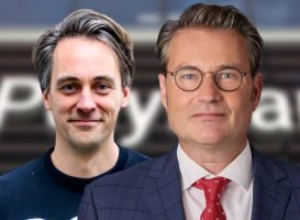 Arno Rutte en Alexander Klöpping