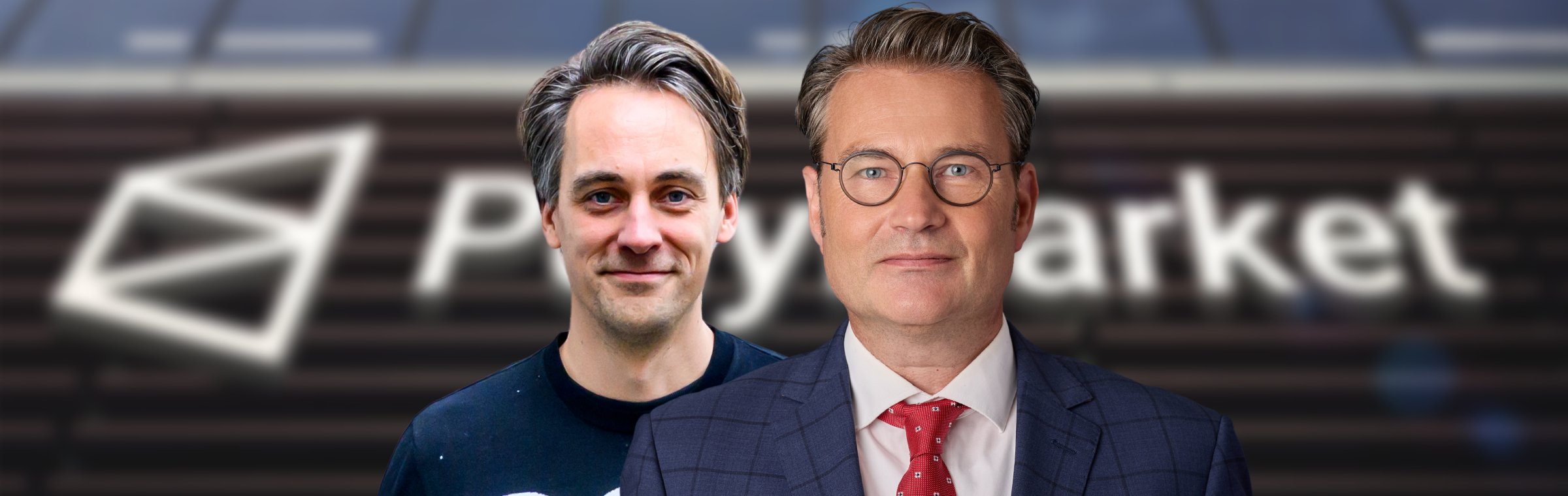 Arno Rutte en Alexander Klöpping