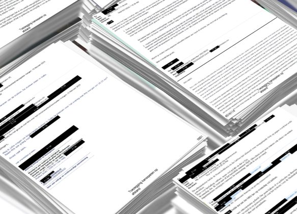 communicatie goksector openbaar gemaakt