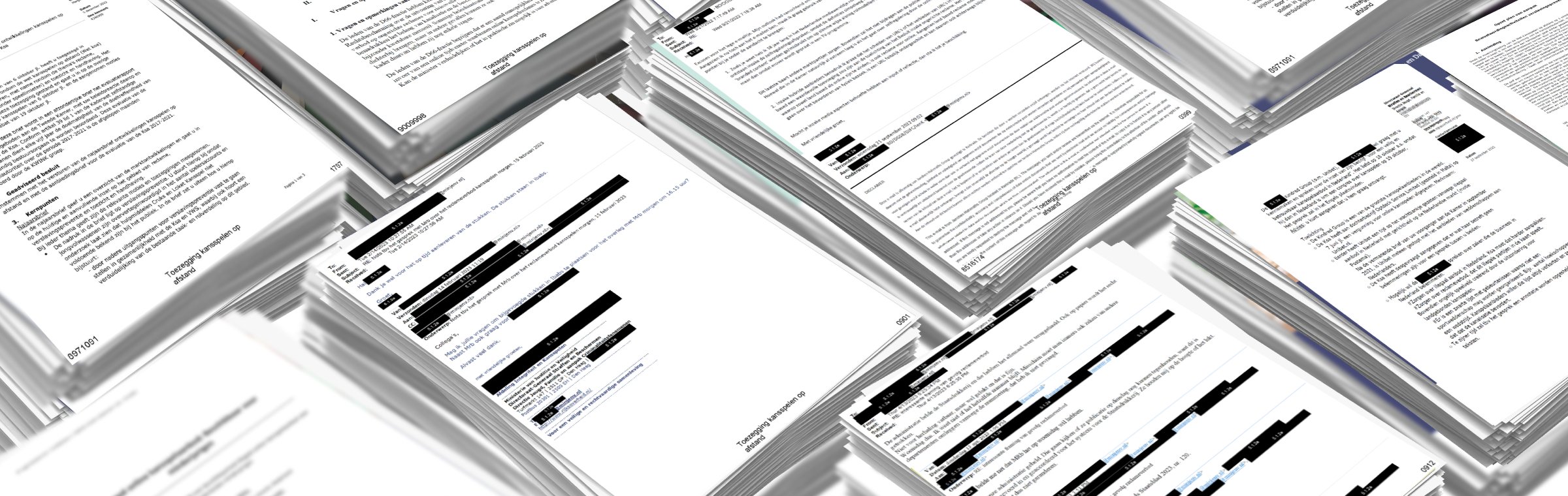 communicatie goksector openbaar gemaakt