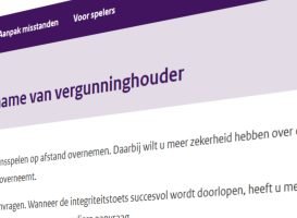 Vergunningsaanvraag overname gokbedrijven