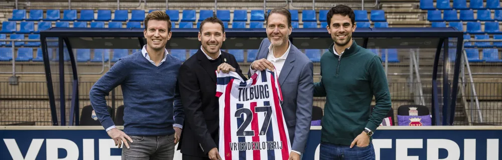 Willem II en Vriendenloterij slaan handen ineen