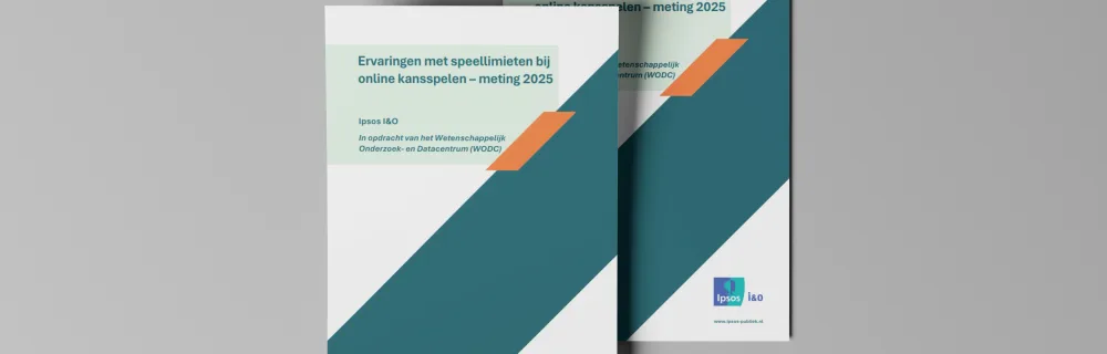 WODC onderzoek speellimieten