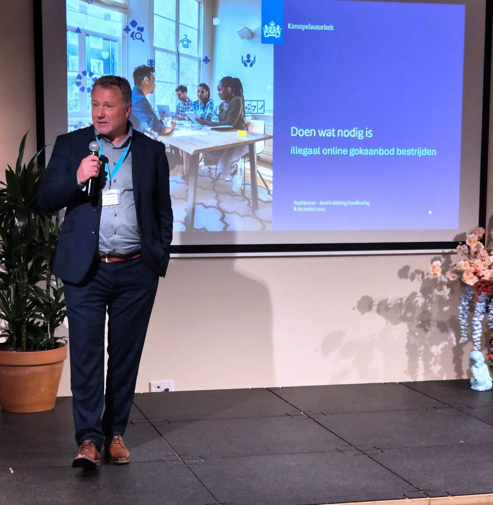 Paul Benner Kansspelautoriteit