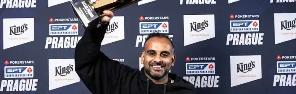 Heskey Selva, EPT Praag