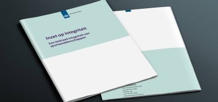 Leidraad integriteit sportweddenschappen