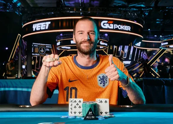 Tom Vogelsang, WSOP