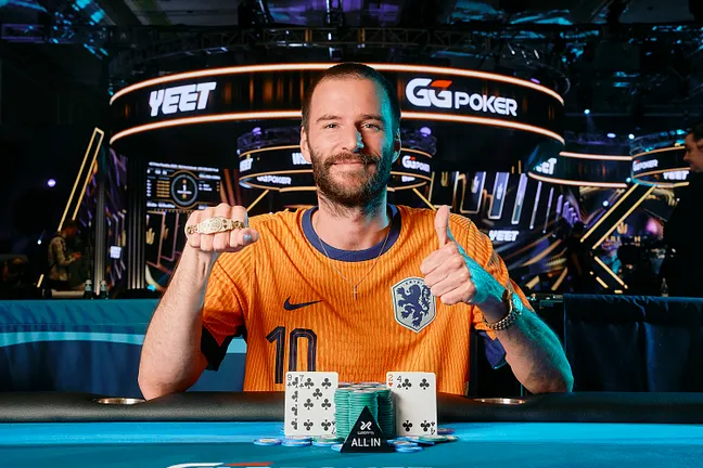 Tom Vogelsang, WSOP