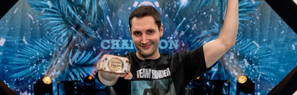 Bernhard Binder, WSOP Paradise