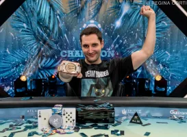 Bernhard Binder, WSOP Paradise