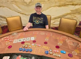 Caesars Palace, jackpot verjaardag