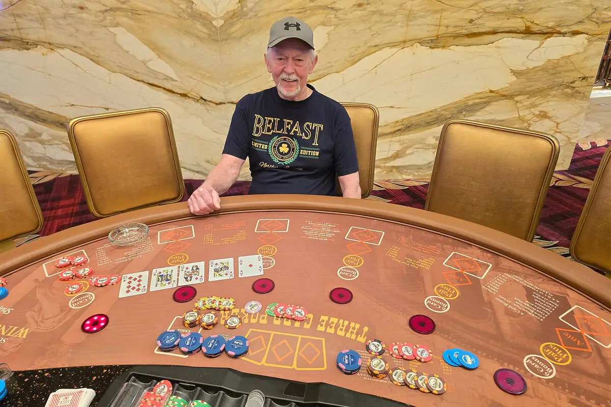 Caesars Palace, jackpot verjaardag