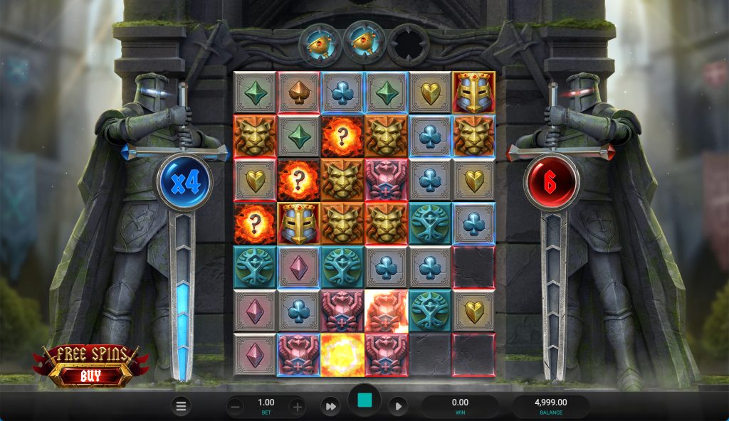 Templar Tumble 2 Dream Drop jackpot speel je bij Goldrun Casino