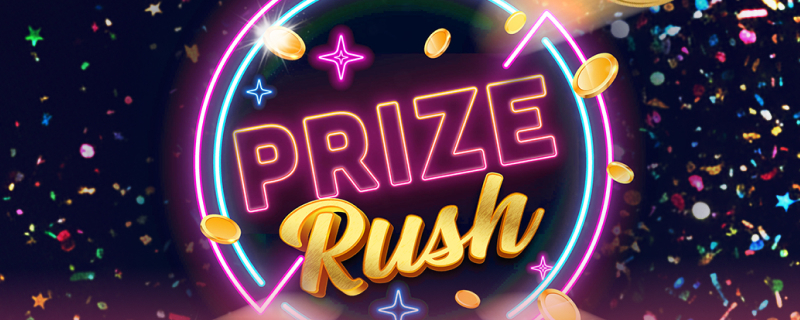 Prize Rush Weekend bij Winnitt