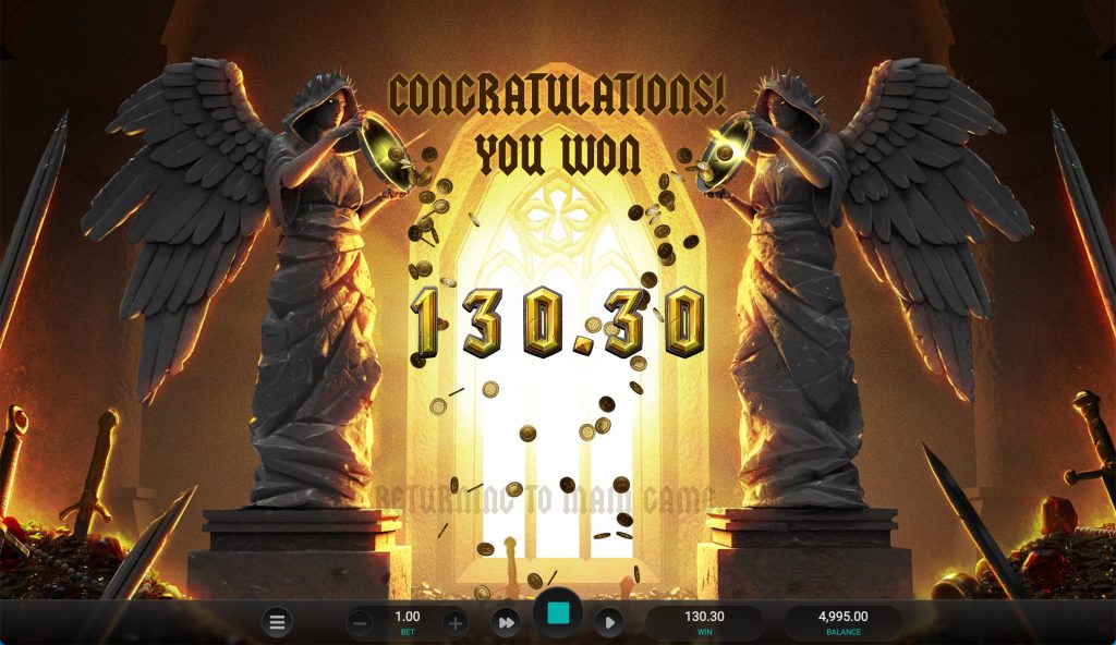 Templar Tumble 2 Dream Drop jackpot speel je bij Goldrun Casino