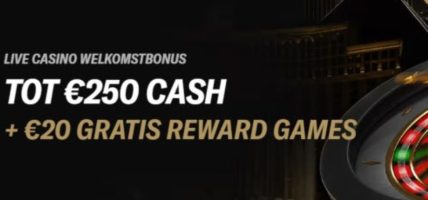 BetMGM Live Casino welkomstbonus