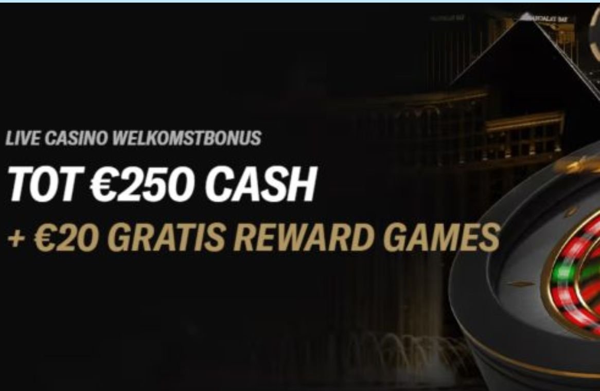 BetMGM Live Casino welkomstbonus