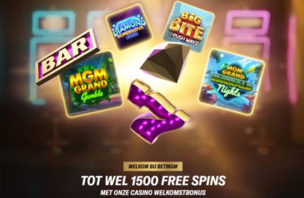 BetMGM casino welkomstbonus