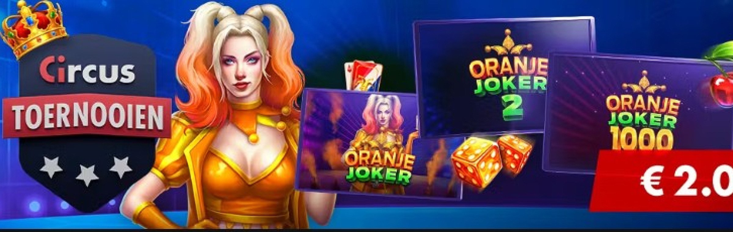 Circus Pragmatic Play-toernooi