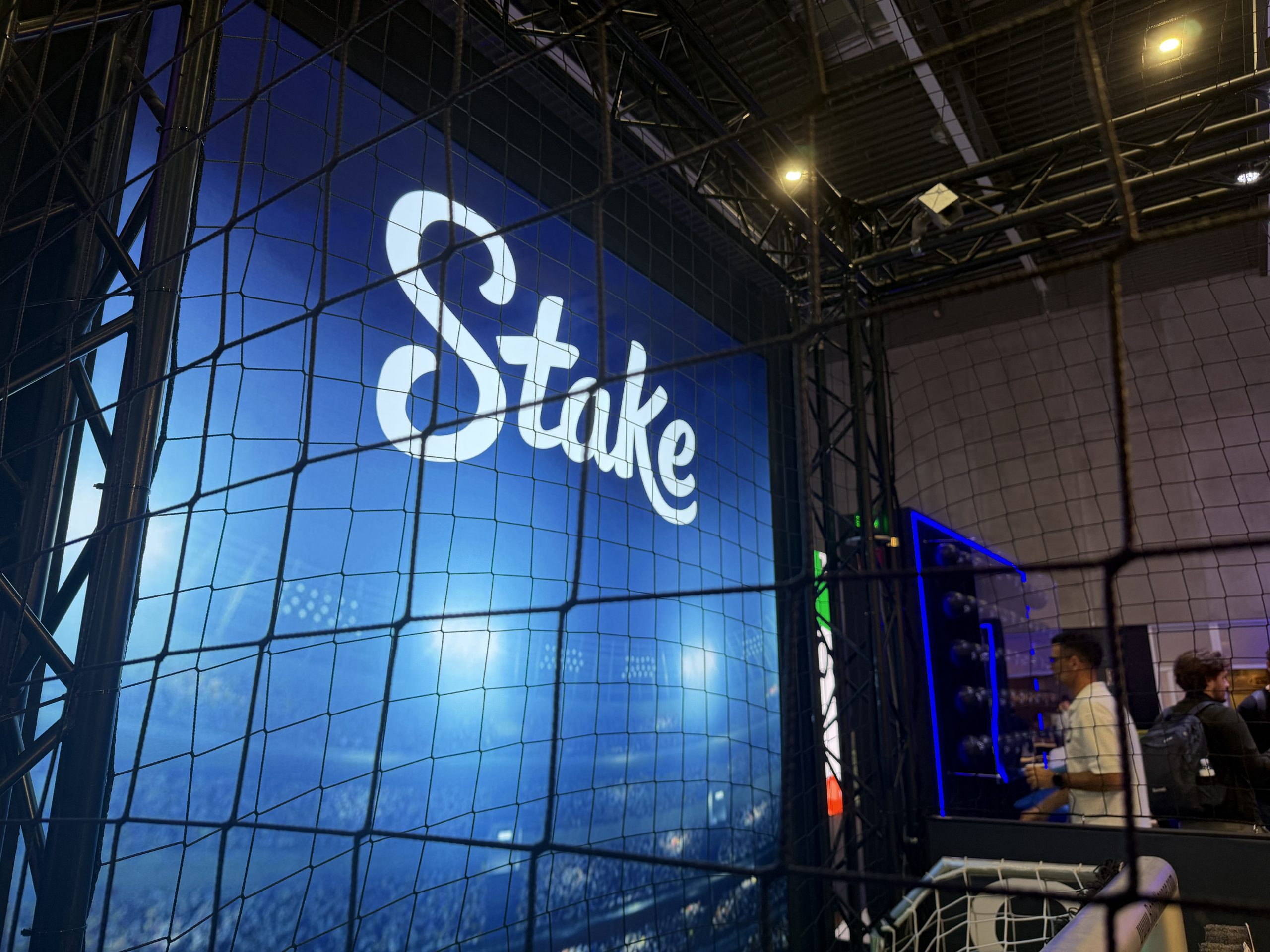 Stake (ICE Barcelona 2026, foto via CasinoNieuws.nl)