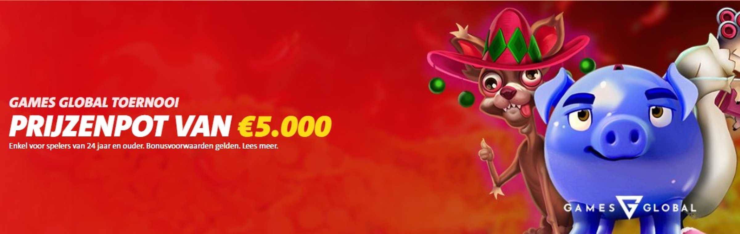 Jacks.nl Games Global toernooi