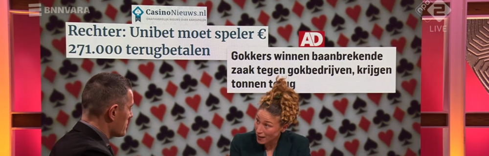 Kassa gokverliezen