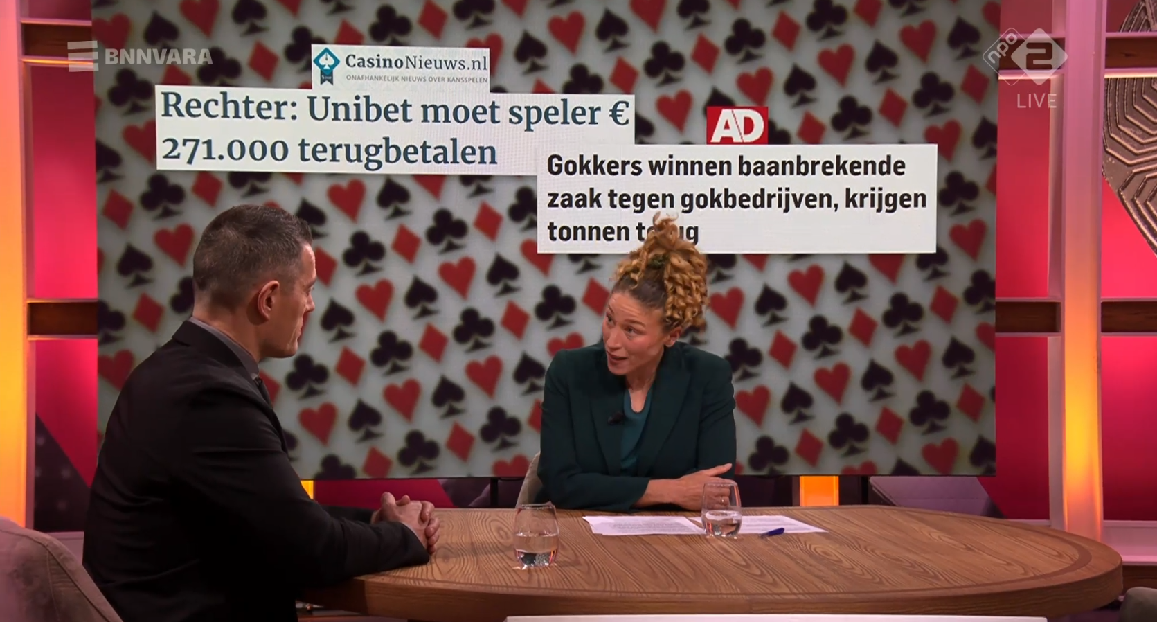 Kassa gokverliezen