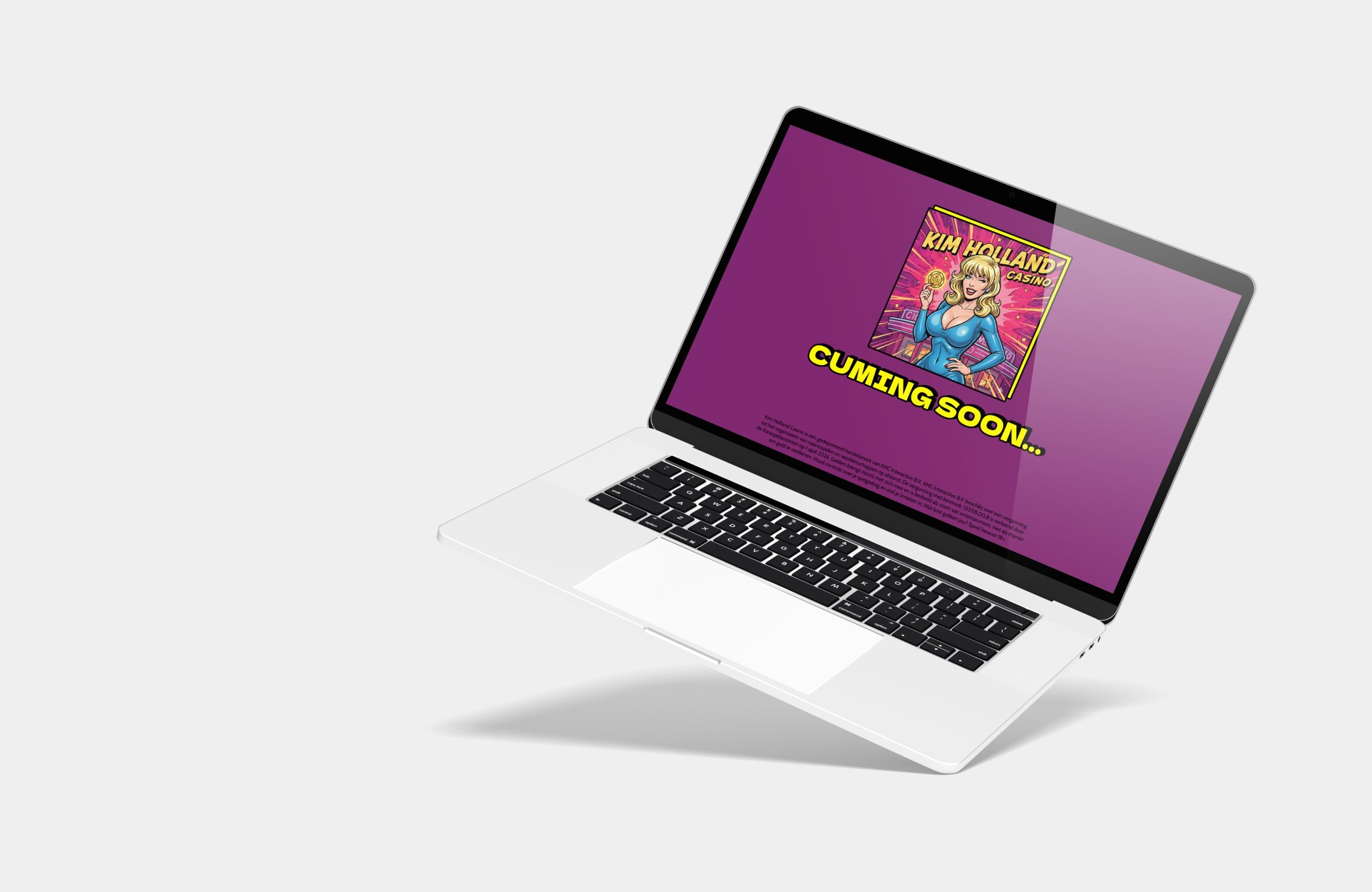 KimHollandCasino laptop