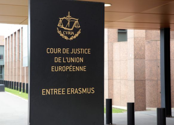 Hof van Justitie, Europese Unie
