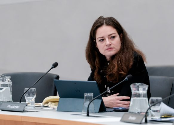 Jeltje Straatman (CDA) (foto door Jeroen Meuwsen JM20251211 via NLBeeld)