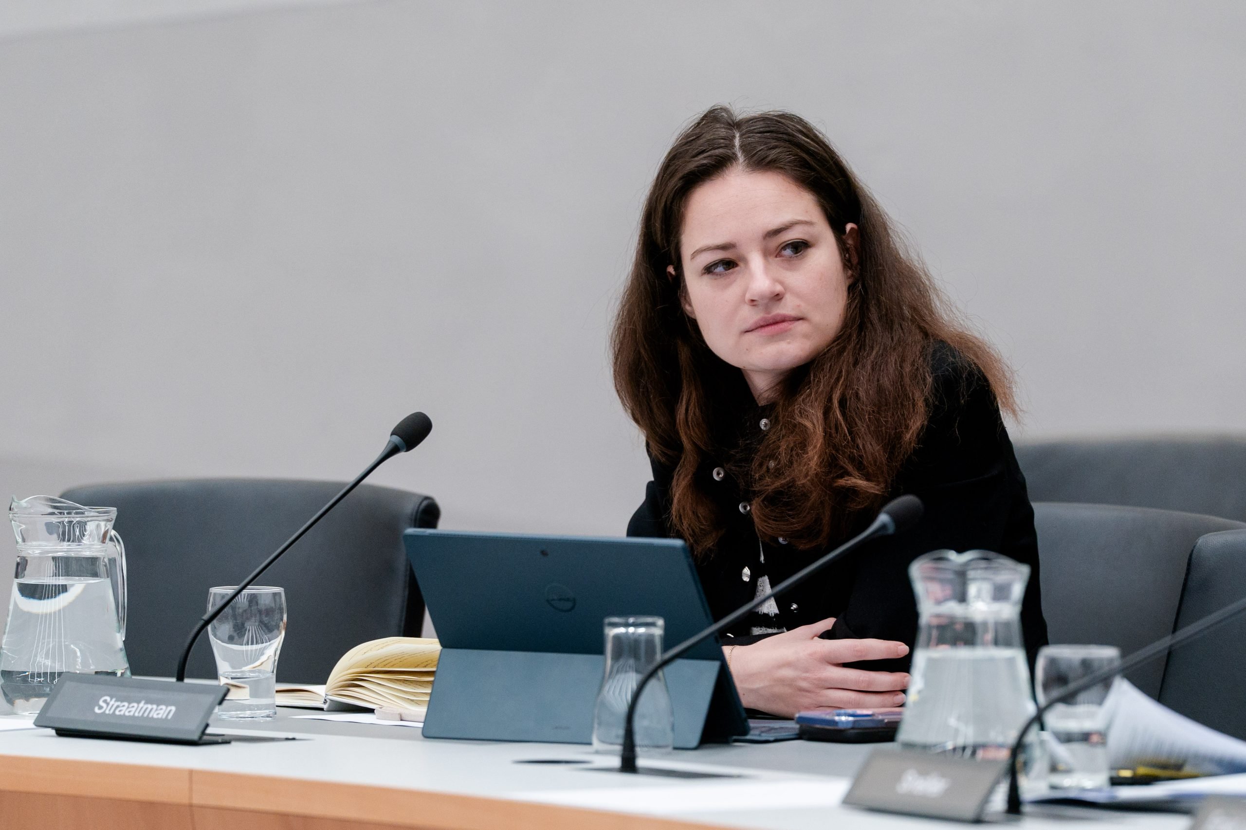 Jeltje Straatman (CDA) (foto door Jeroen Meuwsen JM20251211 via NLBeeld)