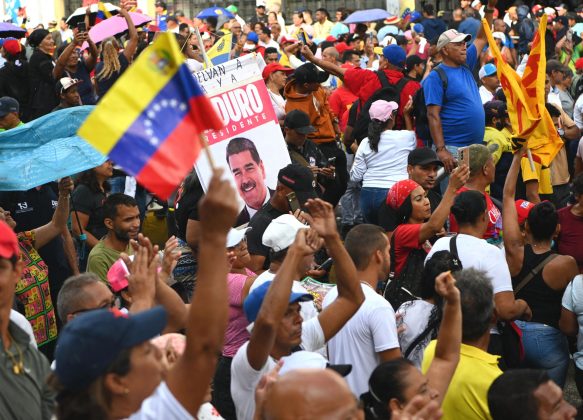 Polymarket Venezuela