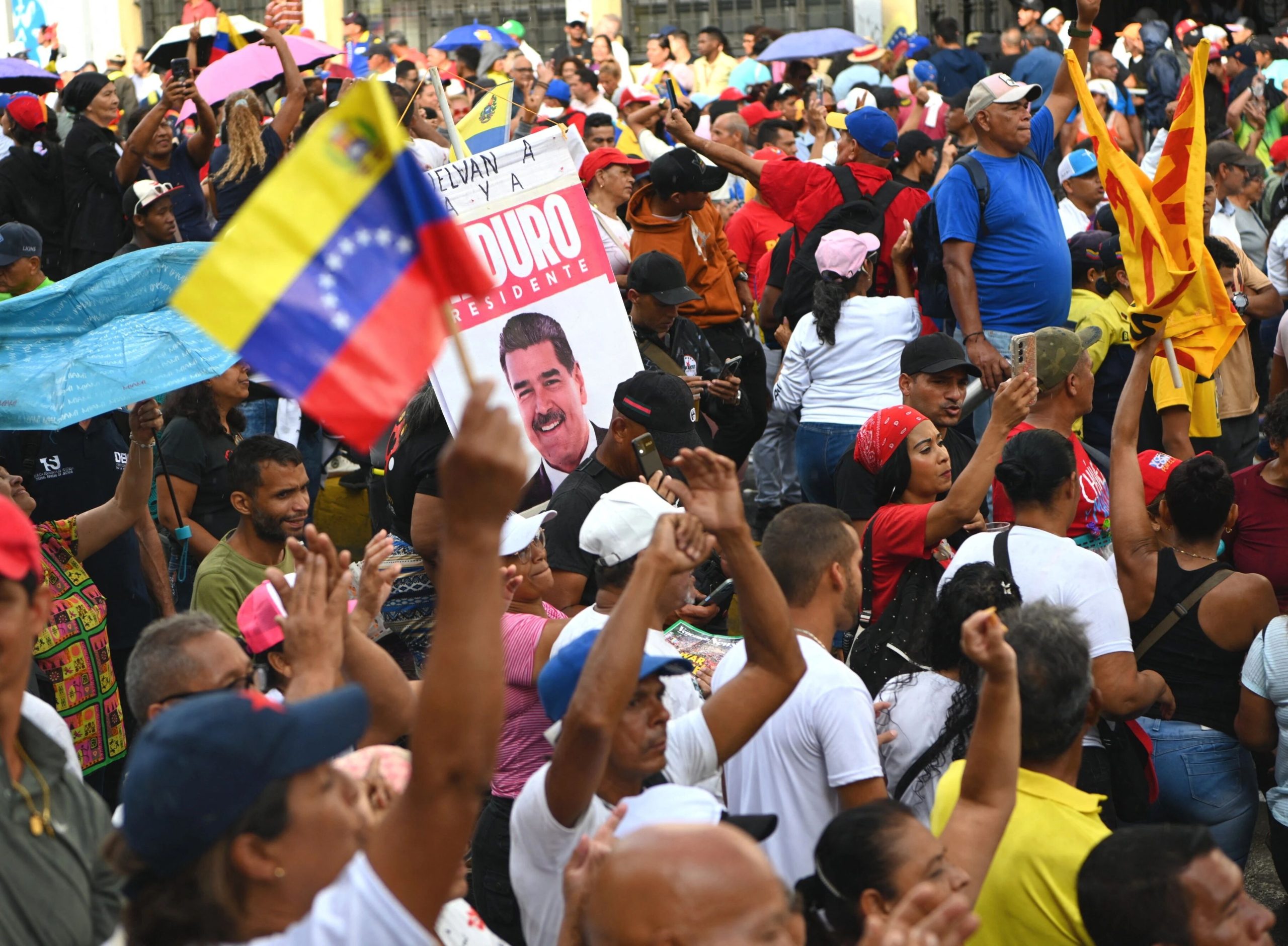 Polymarket Venezuela