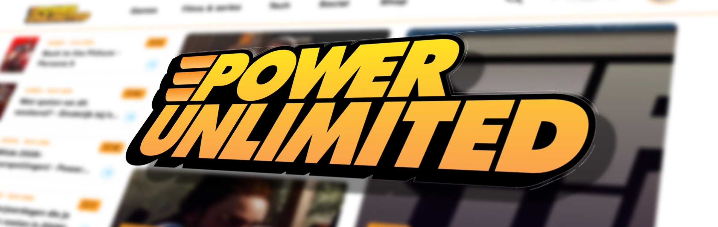 Power Unlimited overname online gokken