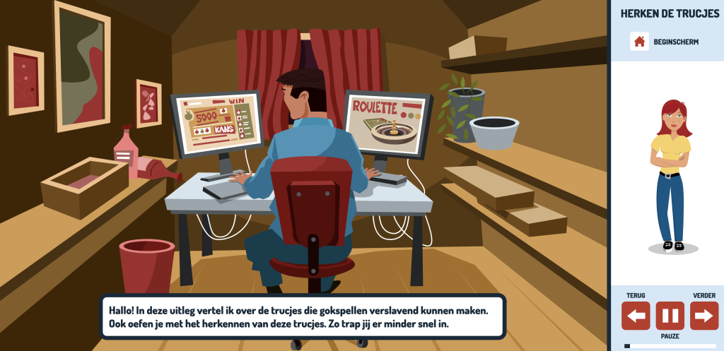 Gokken in eenvoudige taal