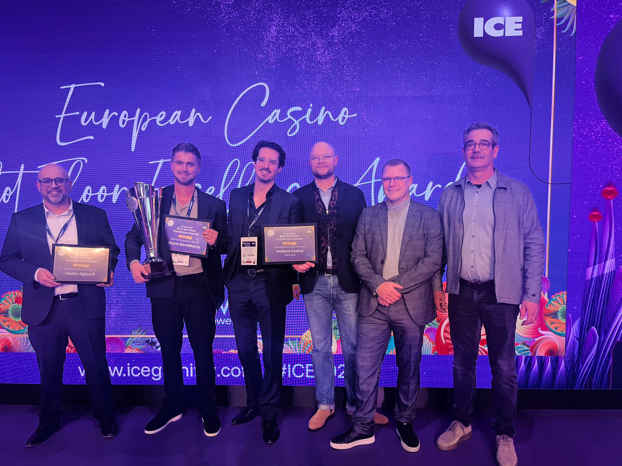 Slot Floor Excellence Awards