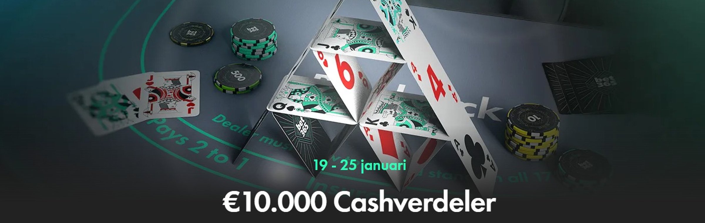 bet365 € 10.000 Cashverdeler