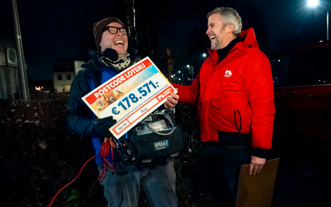 geluidsman postcode loterij