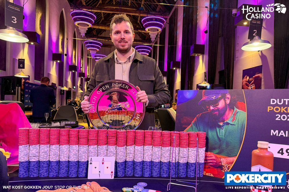 Matthijs van den Broek, Dutch Open 2025