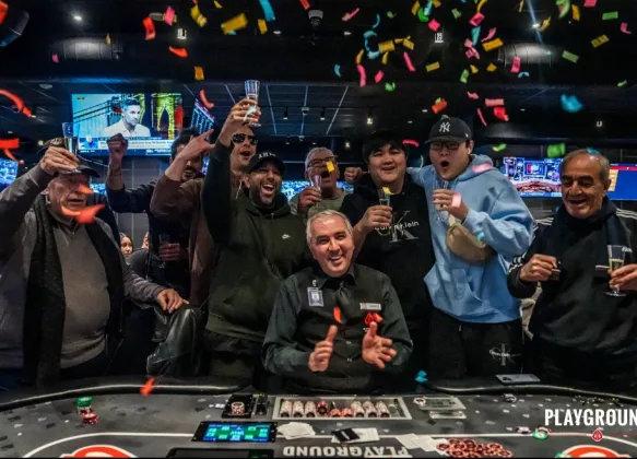 Bad Beat Jackpot, Playground Poker Club Montreal