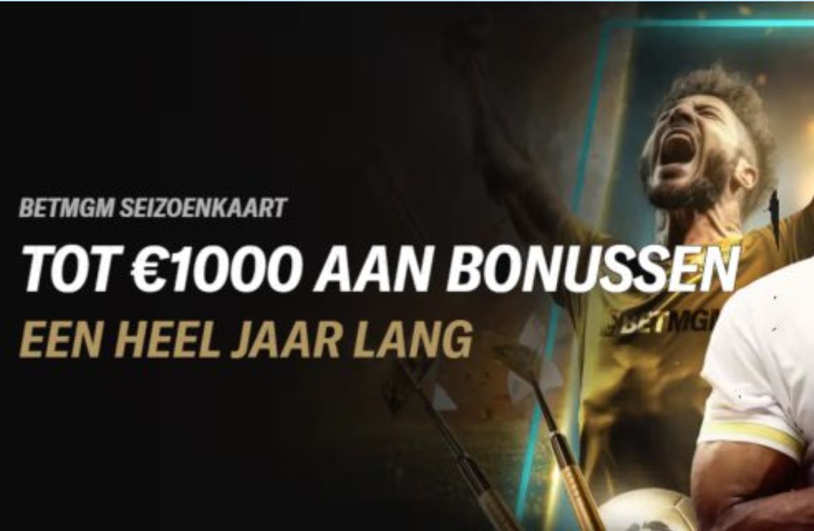 BetMGM welkomstbonus sport