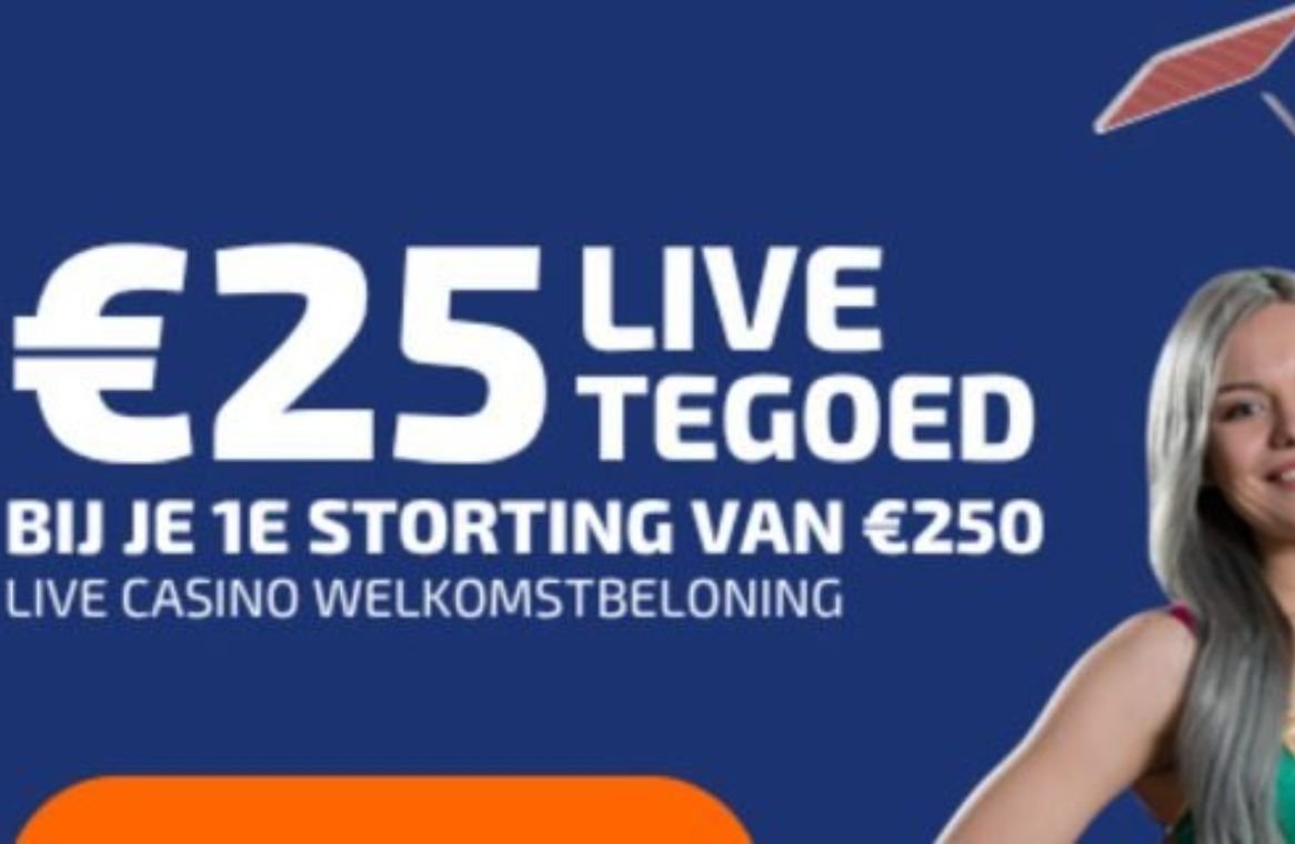Betnation Live Casino welkomstbonus